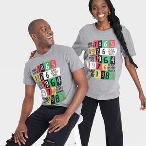 Juneteenth Black History Adult Dates Short Sleeve T-Shirt - Heather Gray - XL